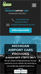 Mobile Screenshot of michiganairportcars.com
